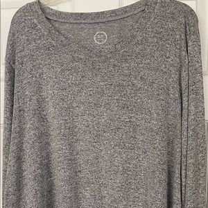 Maurice’s grey sweater